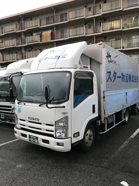 2tウイング車